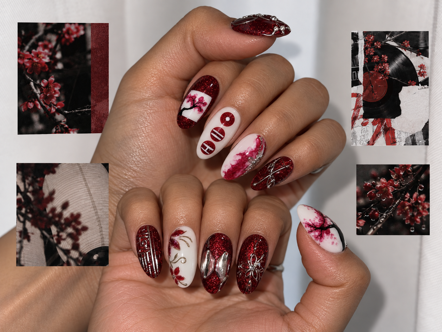 NailsByFran - Set aplicado