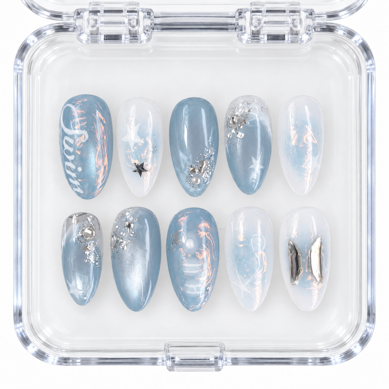 BTS Swim Baby Blue